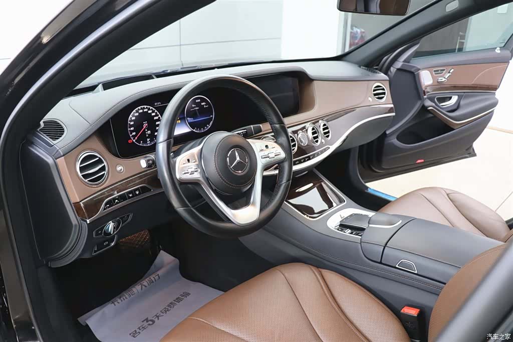 Mercedes-Benz S-Class, 2019 14
