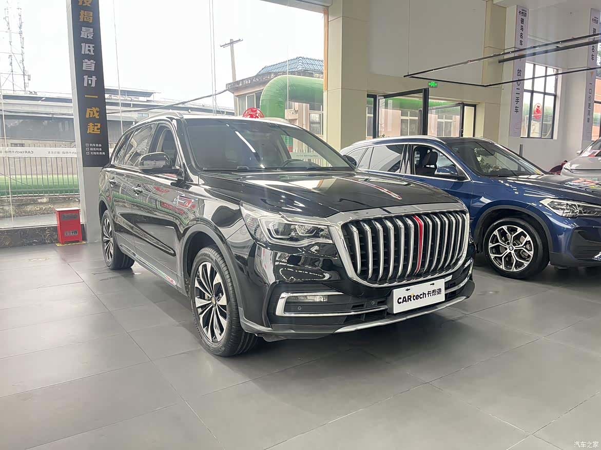 Hongqi HS7, 2022 2
