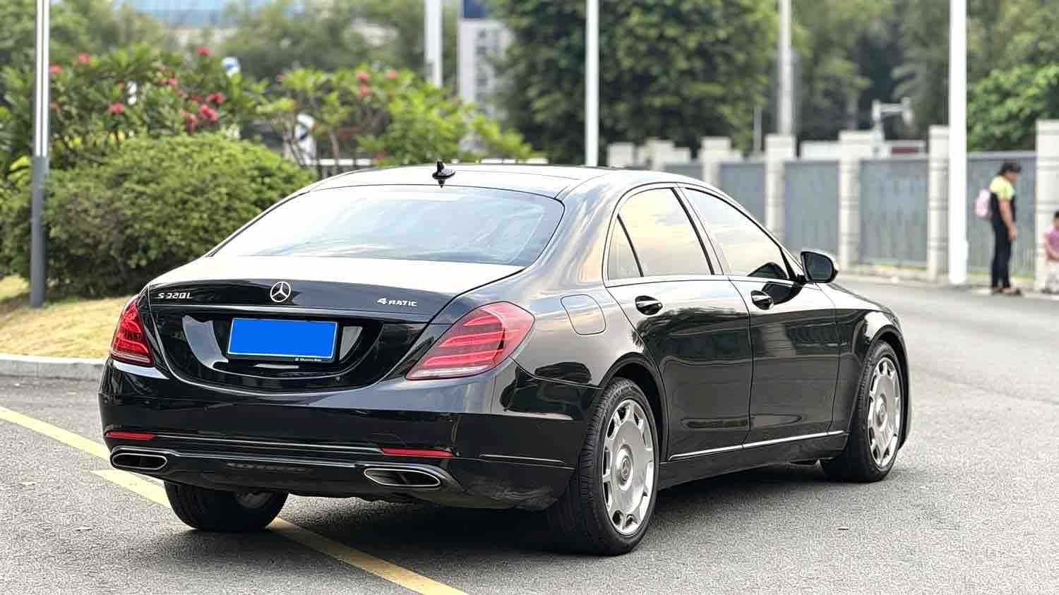 Mercedes-Benz S-Class, 2014 9