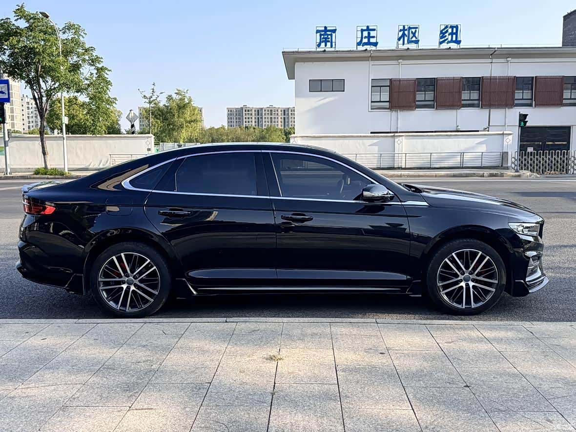 Geely Preface, 2024 7