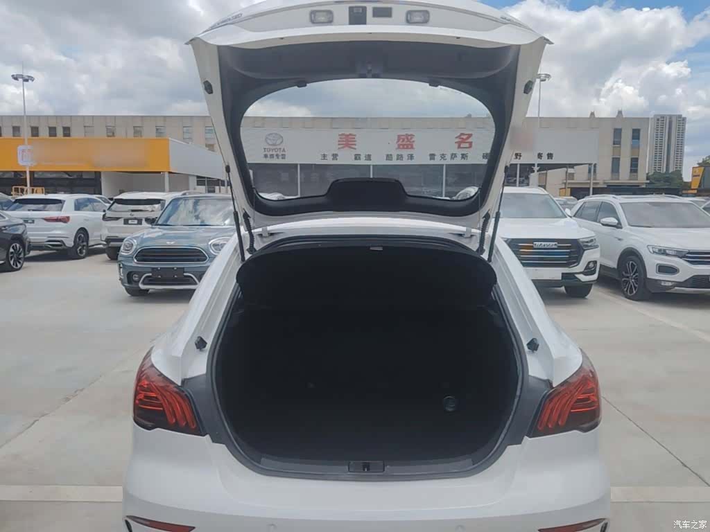 MG MG6, 2023 19