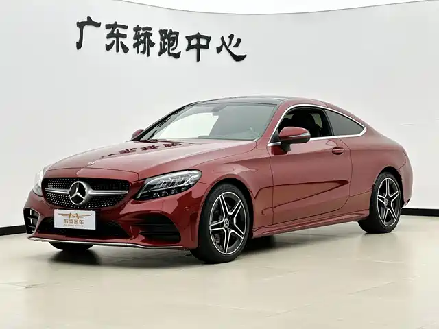 Mercedes-Benz C-Class 2020 — купить из Китая под заказ