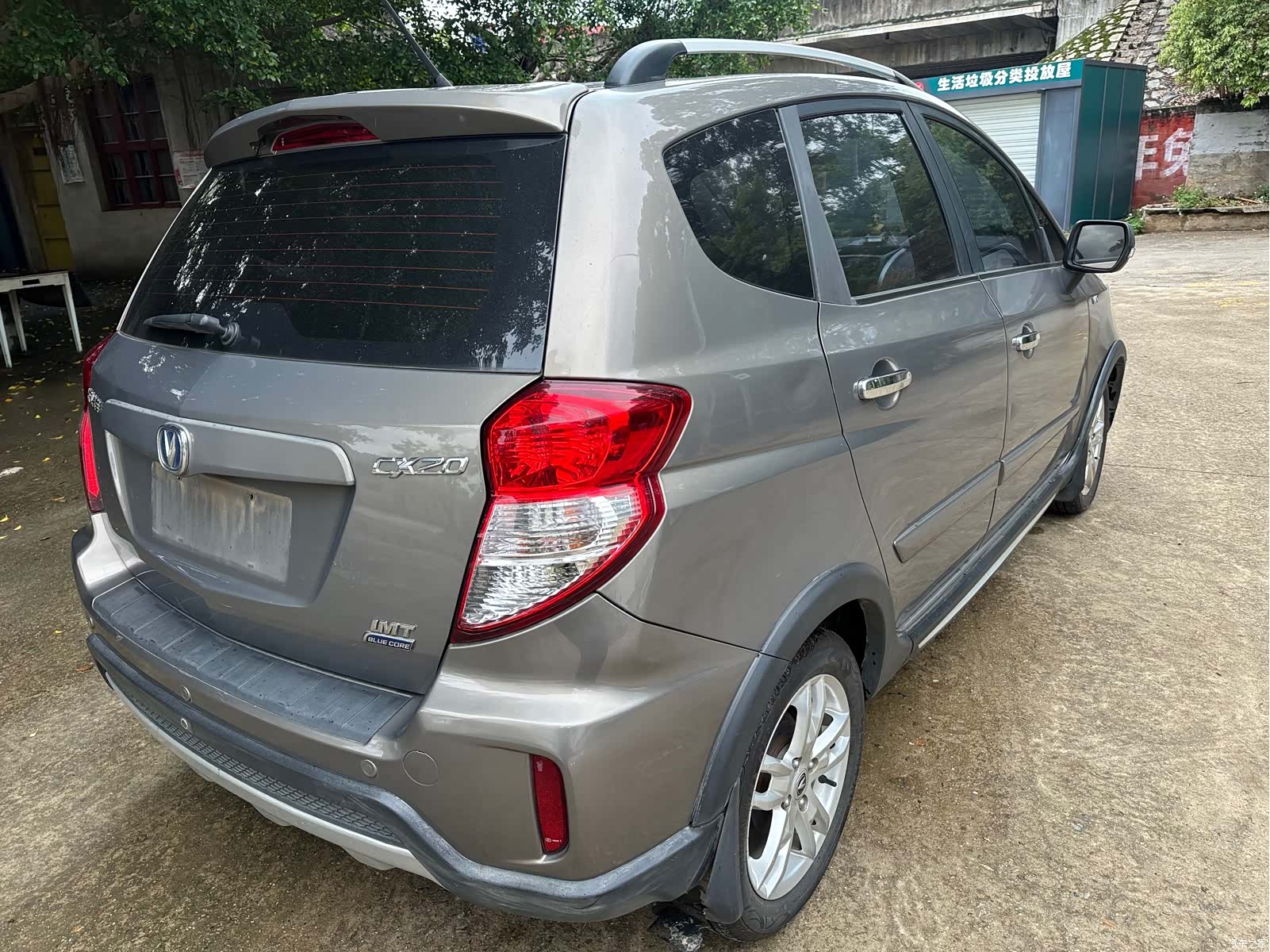 Changan CX20, 2015 9