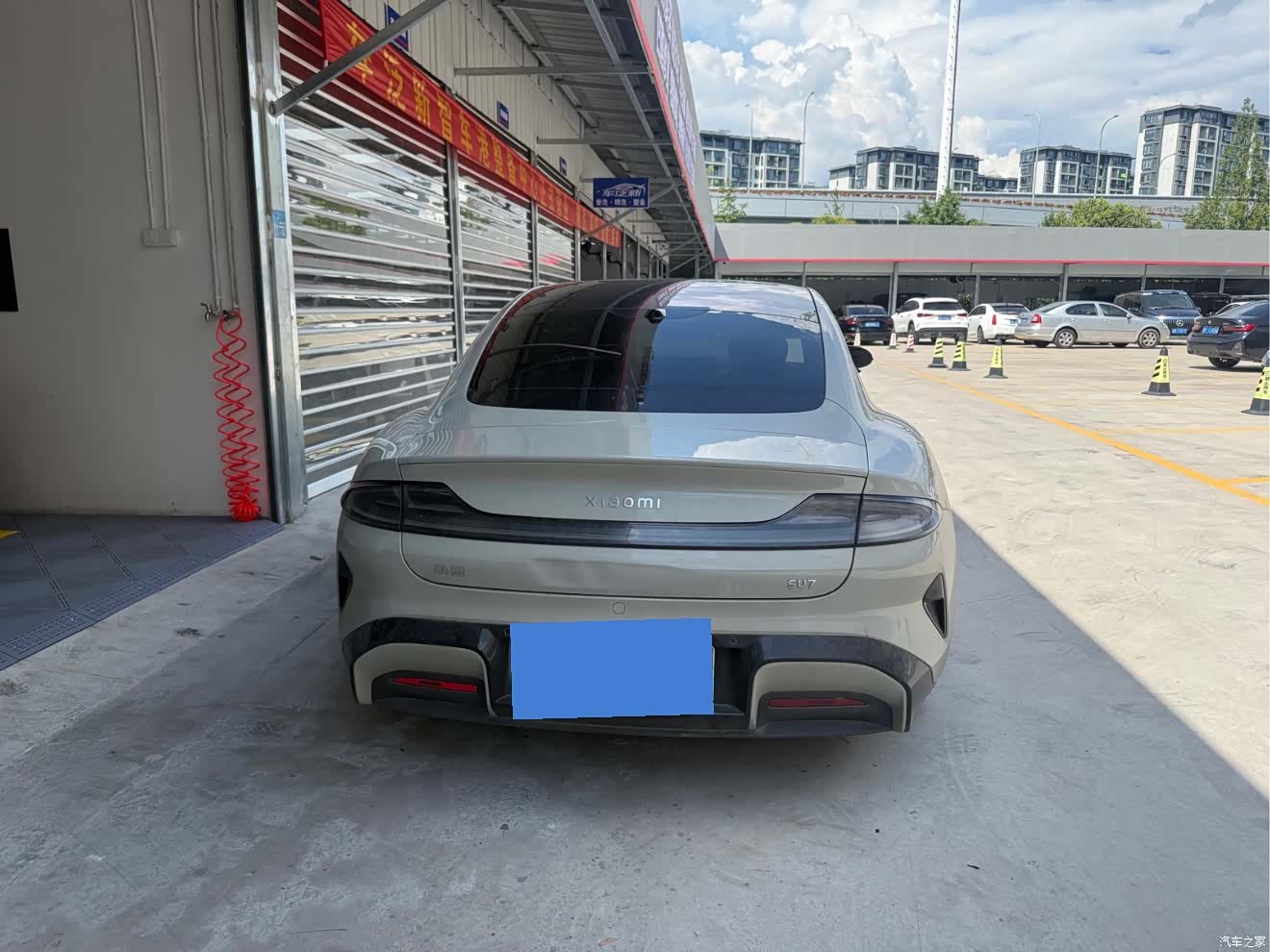Xiaomi SU7, 2025 14