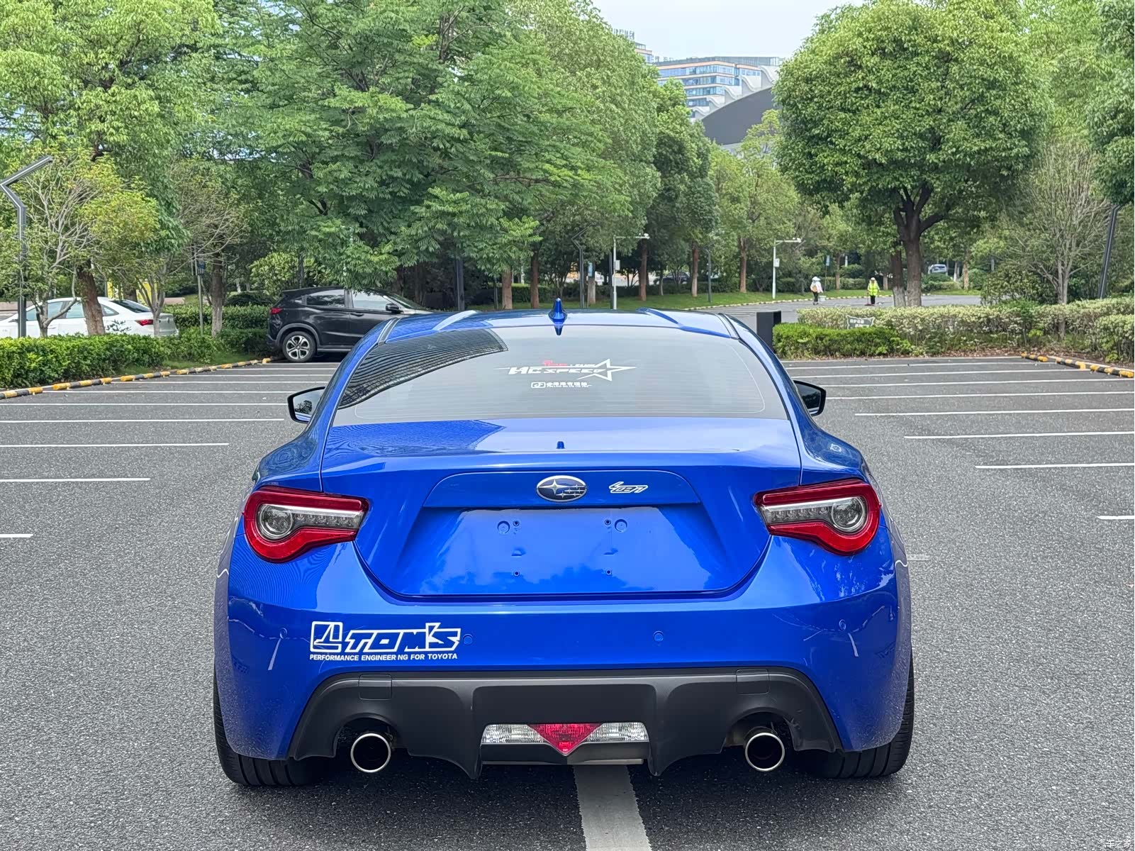 Subaru BRZ, 2017 8