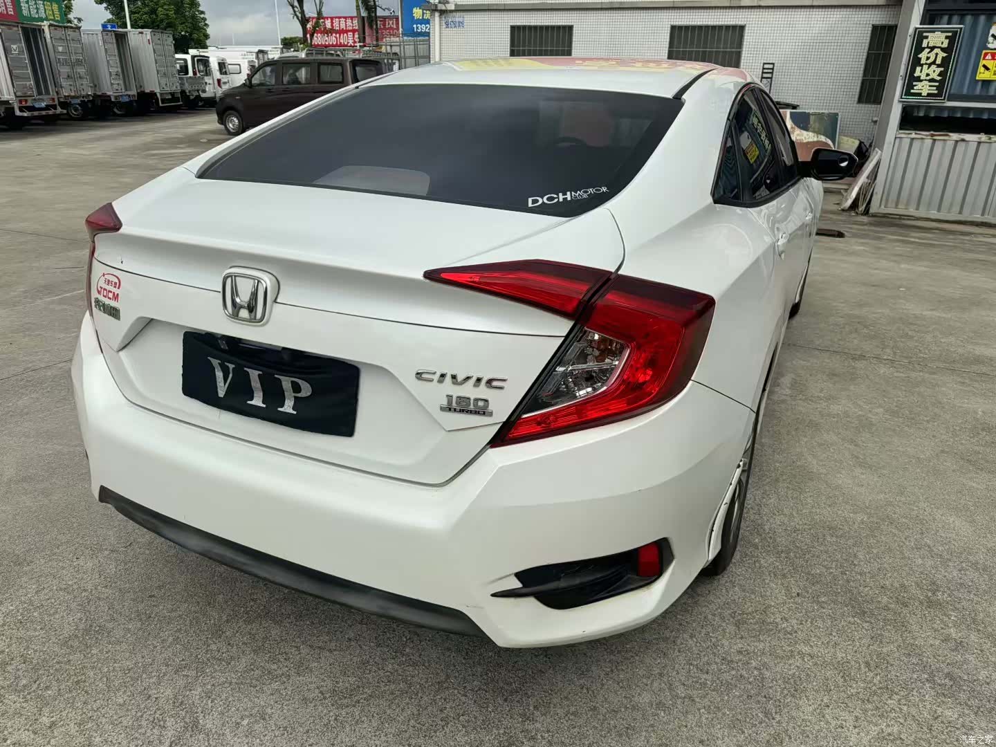 Honda Civic, 2018 9