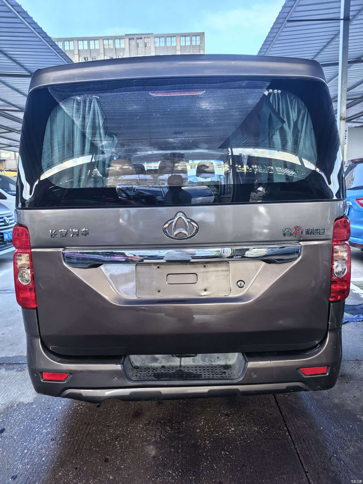 Changan M80, 2017 4