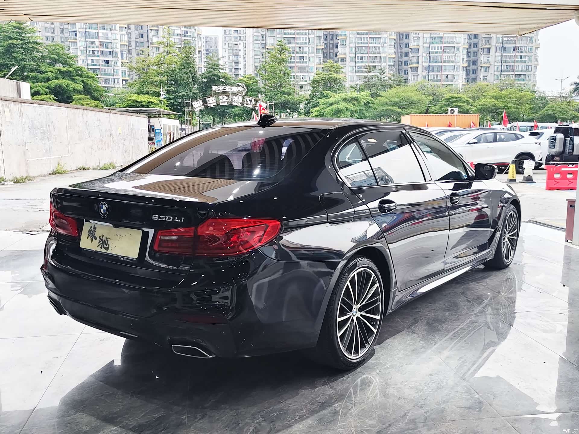 BMW 5 Series, 2019 4