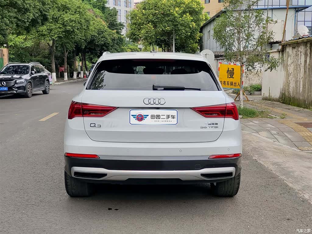 Audi Q3, 2021 все фото