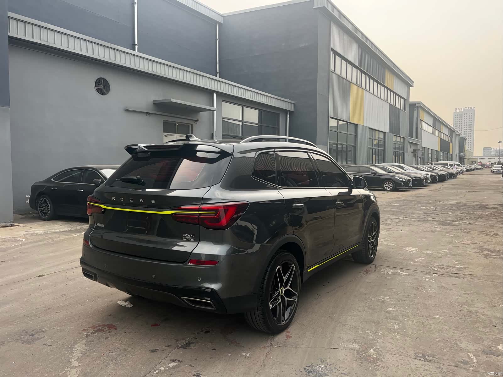 Roewe RX5, 2021 15
