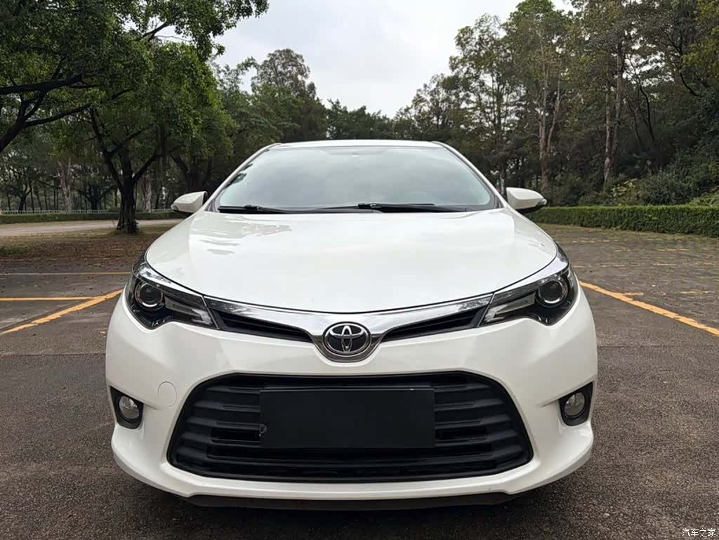 Toyota Levin, 2016 2