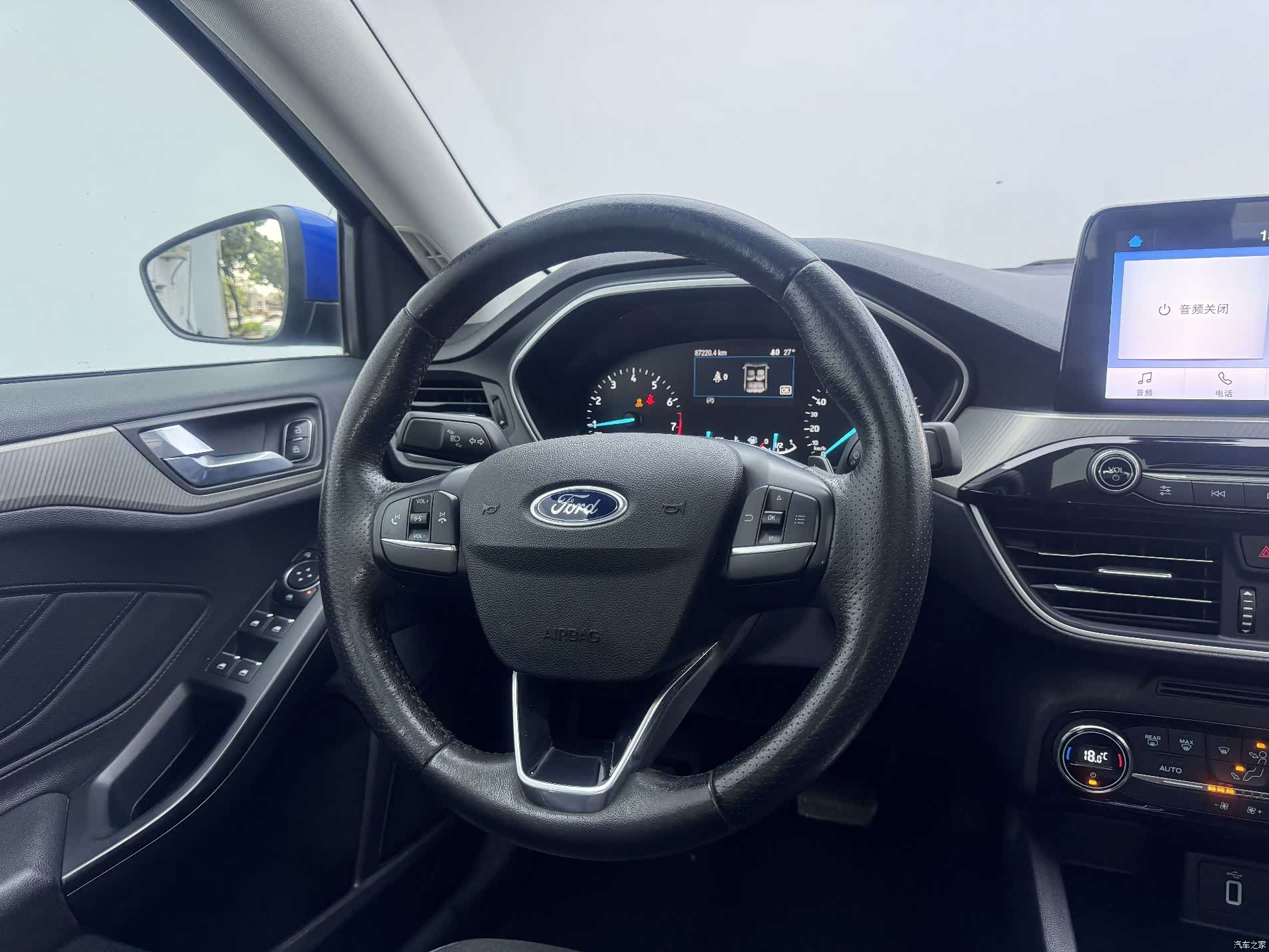Ford Focus, 2018 все фото