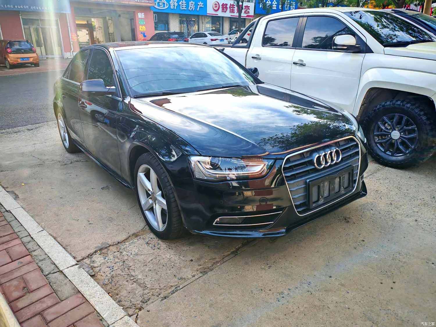 Audi A4L, 2013 3