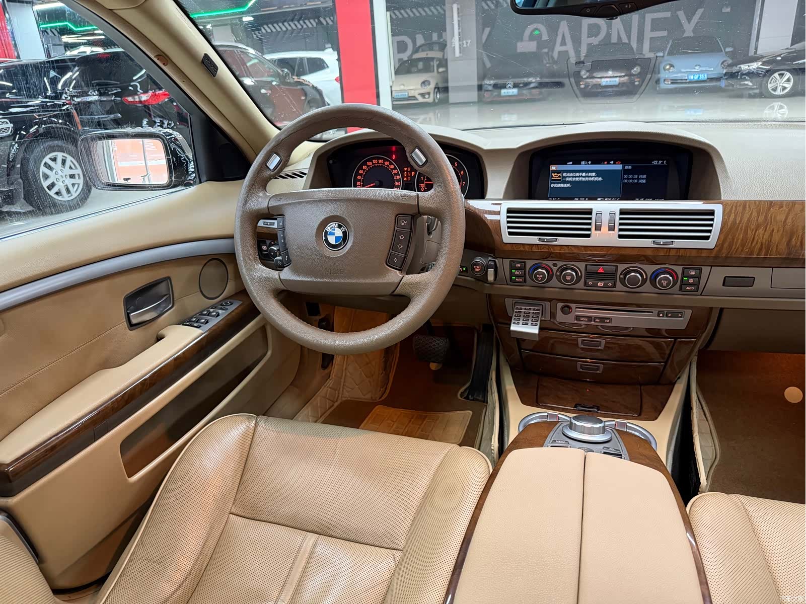 BMW 7 Series, 2005 13