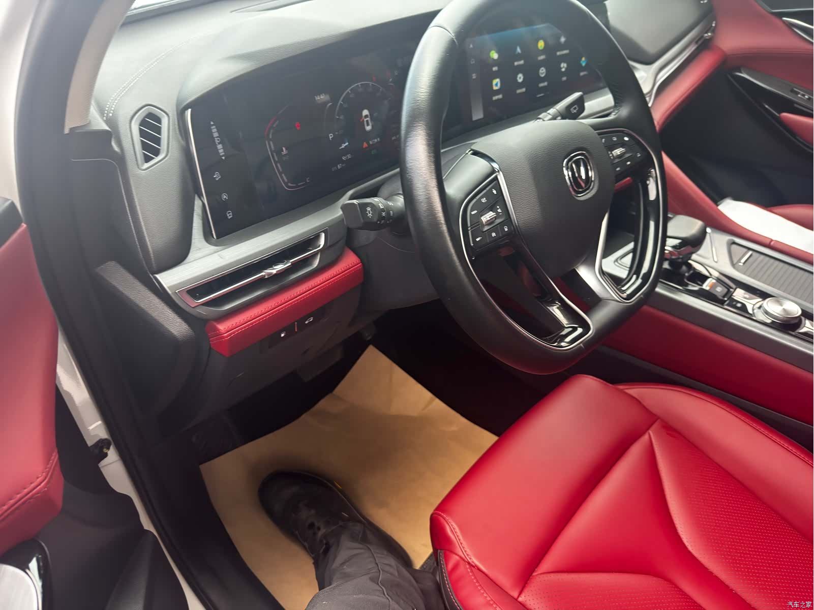 Changan CS75, 2021 все фото