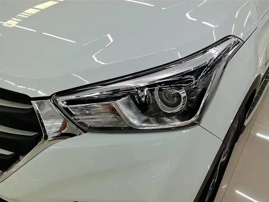 Hyundai Beijing ix25 Hyundai Beijing ix25