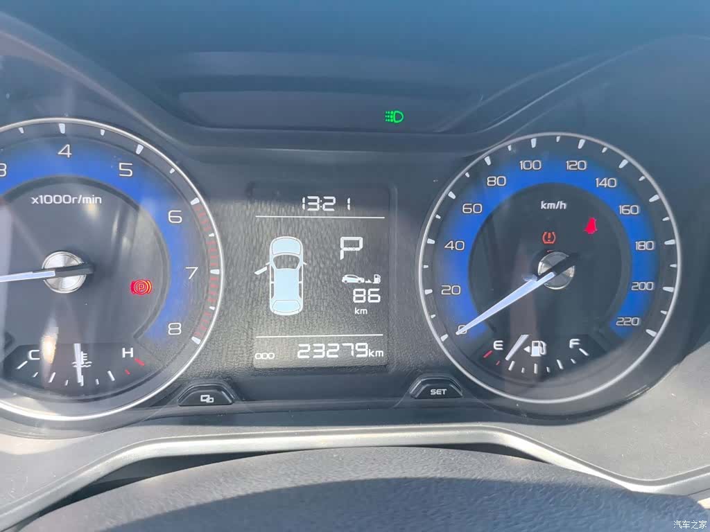 Geely X3, 2021 13