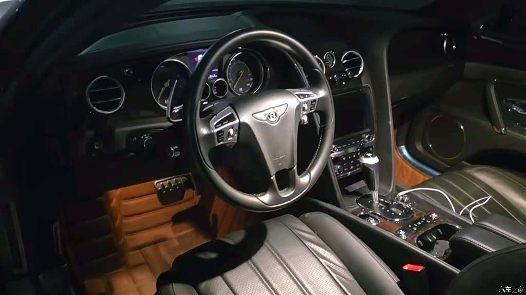 Bentley Flying Spur, 2017 4