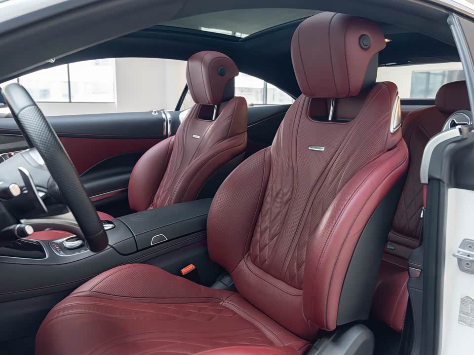 Mercedes-Benz S-class AMG Mercedes-Benz S-class AMG