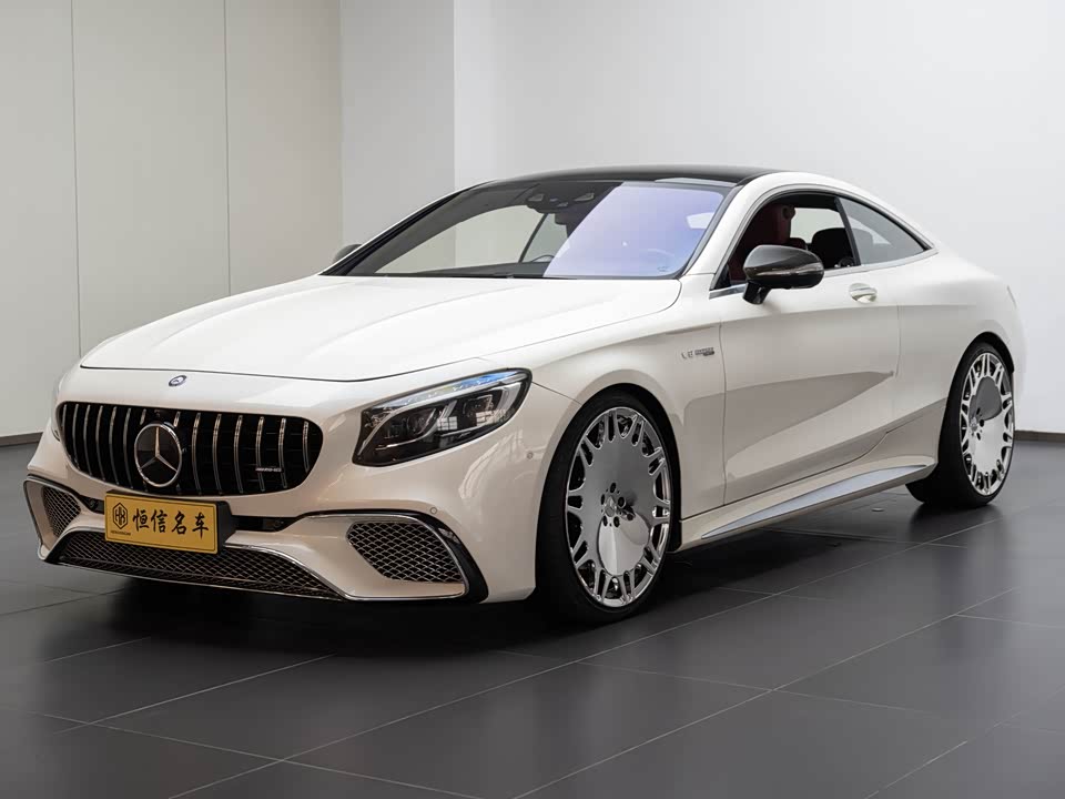 Mercedes-Benz S-class AMG Mercedes-Benz S-class AMG