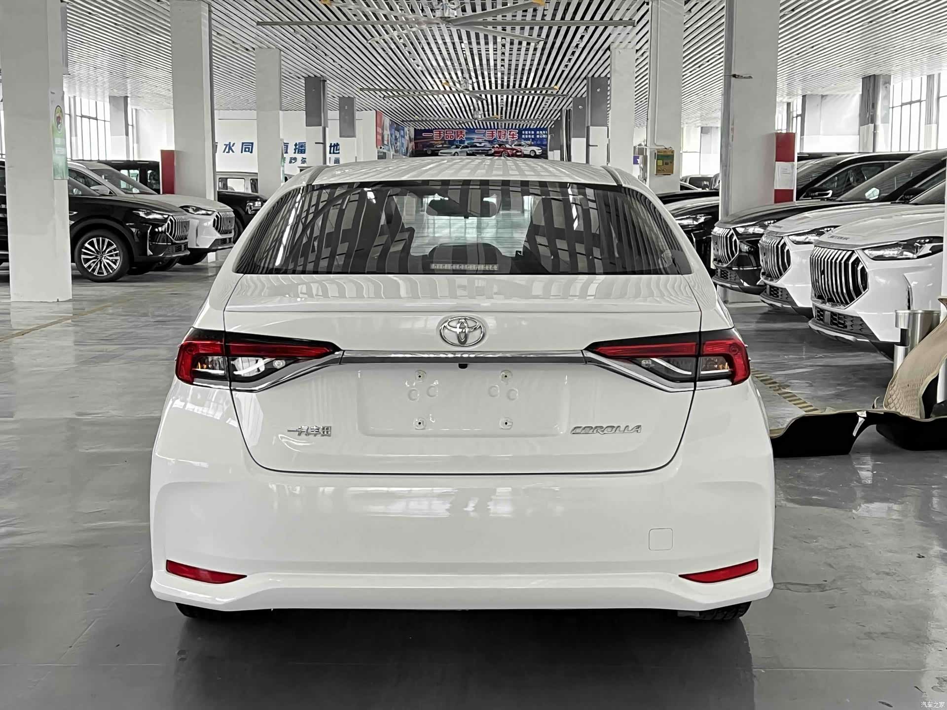 Toyota Corolla, 2022 все фото