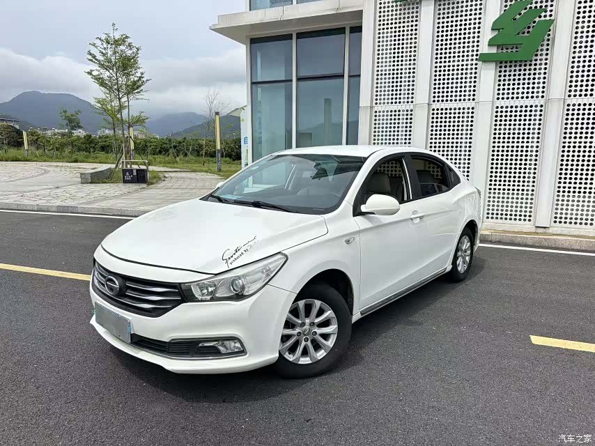 GAC GA3S, 2016 1