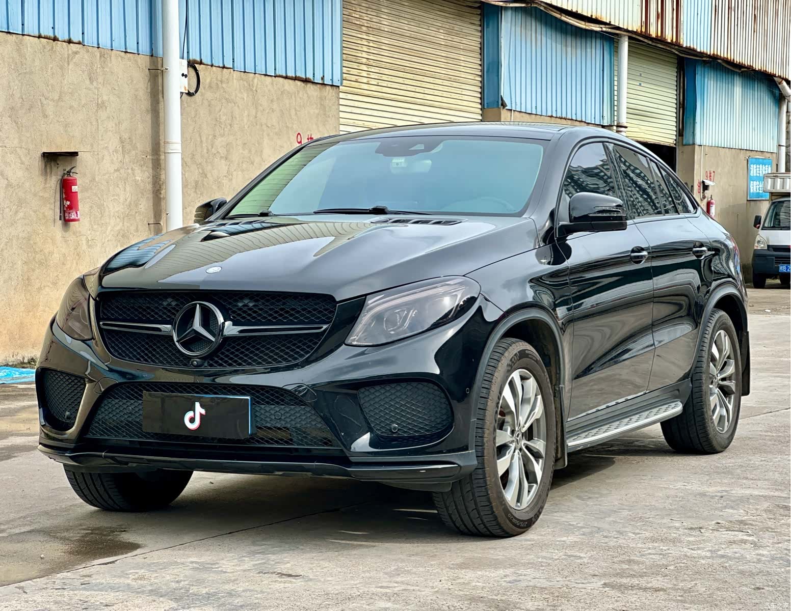 Mercedes-Benz GLE, 2017 1