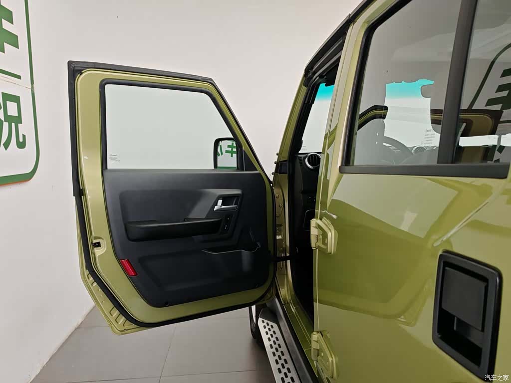 BAIC BJ40, 2017 8
