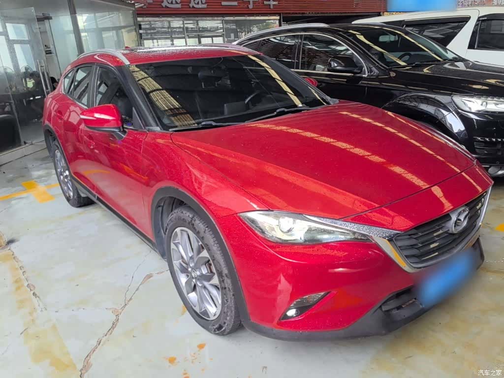Mazda CX-4, 2017 4