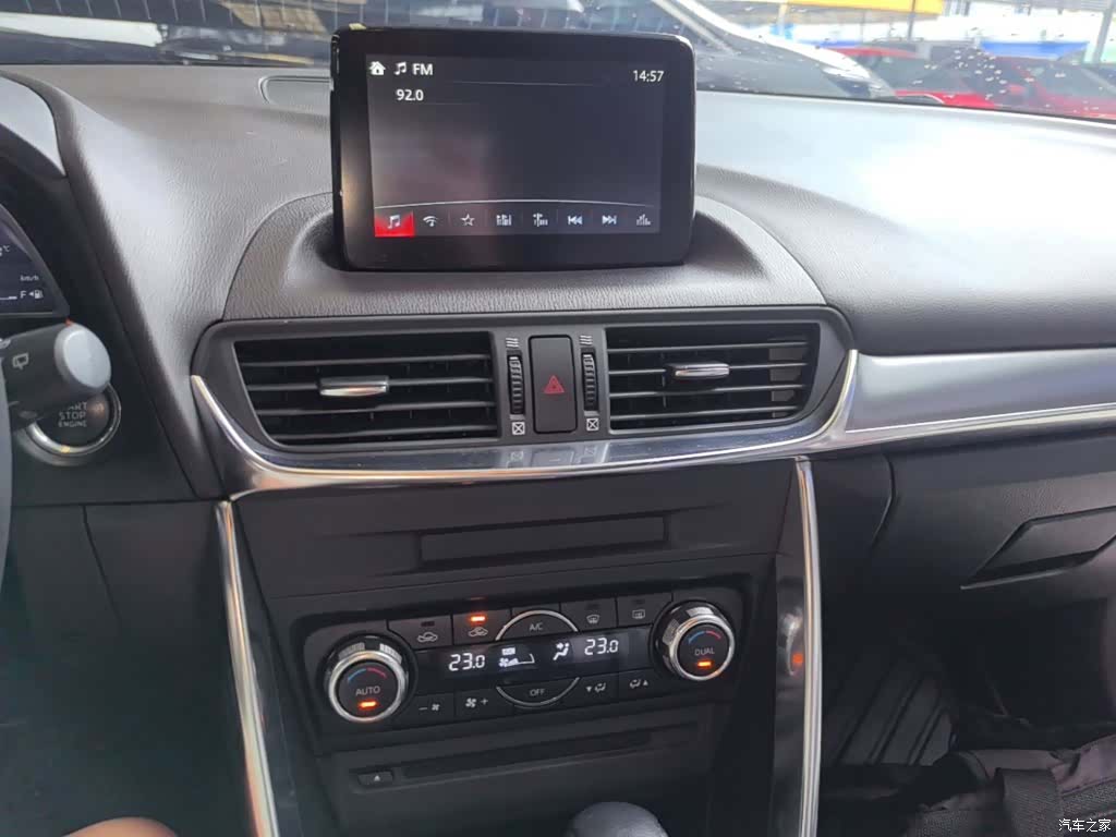 Mazda CX-4, 2017 13