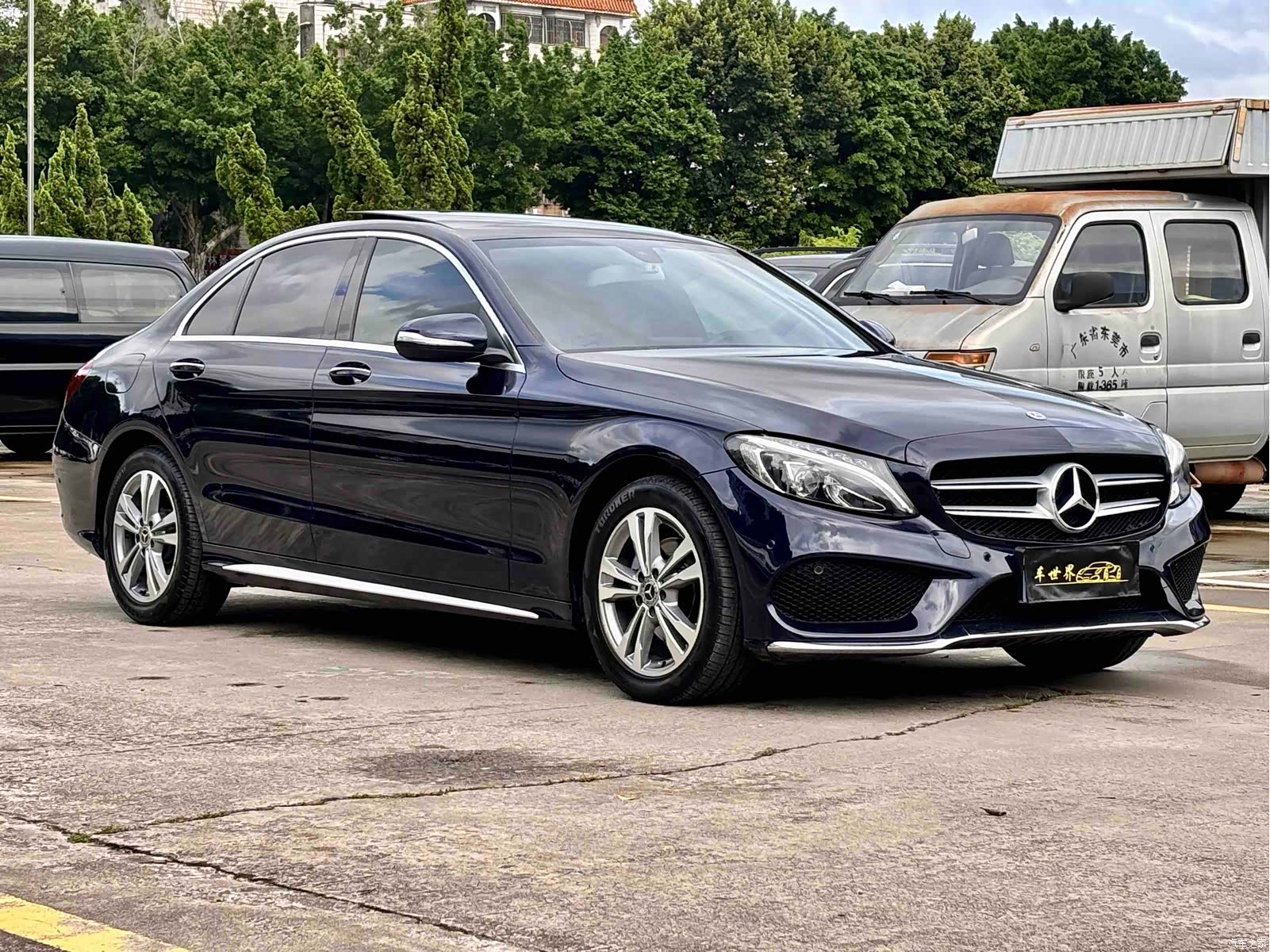 Mercedes-Benz C-Class, 2017 3