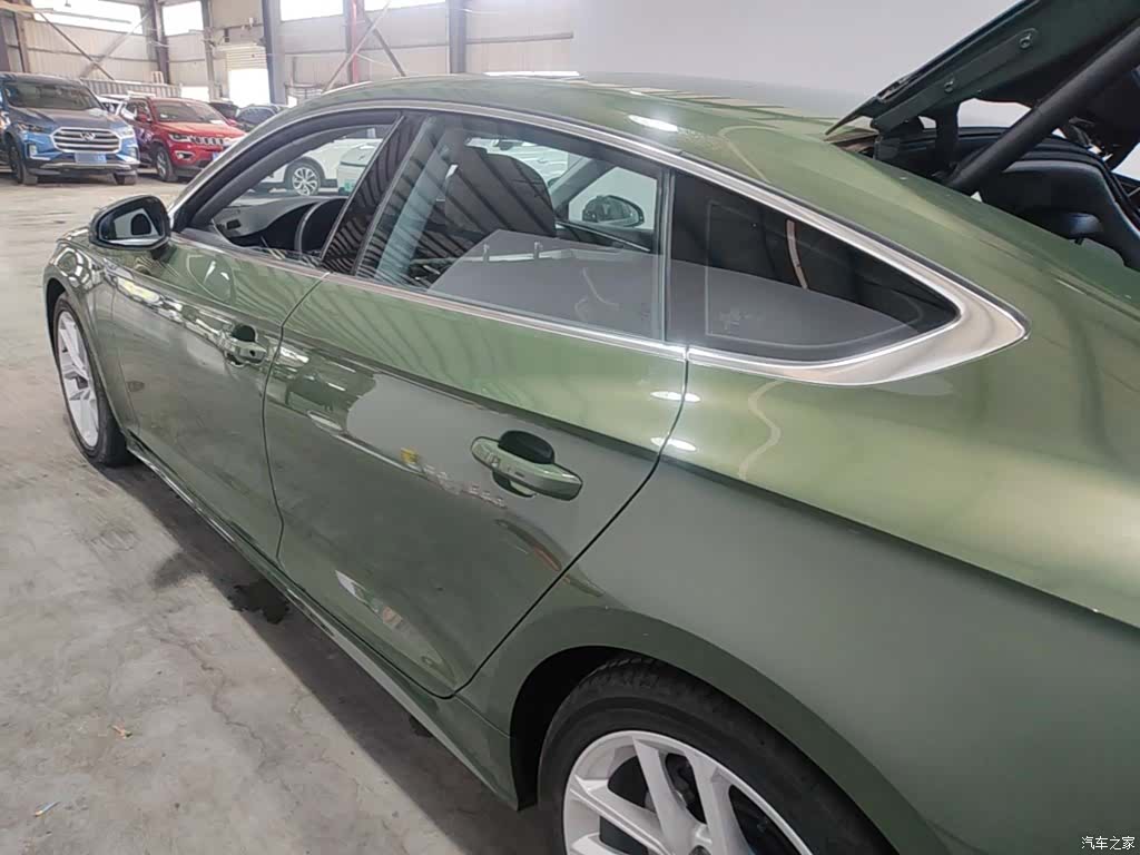 Audi A5, 2025 все фото