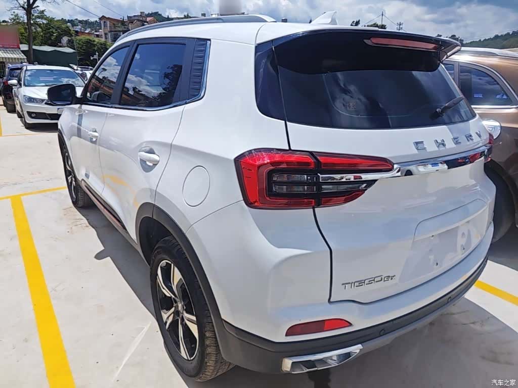 Chery Tiggo 5x, 2023 все фото