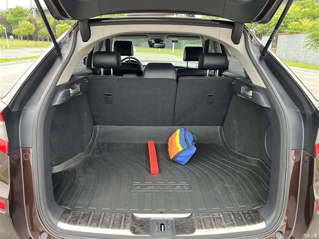 Honda Avancier, 2016 19