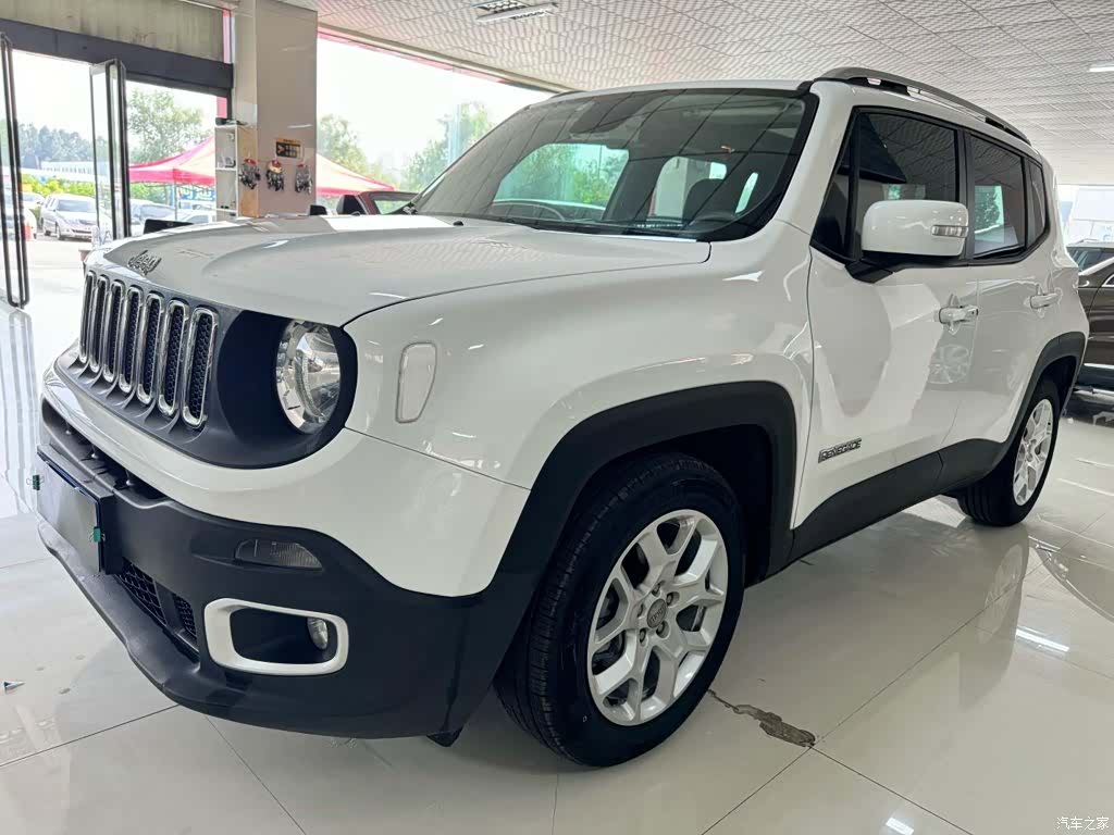 Jeep Renegade, 2017 2