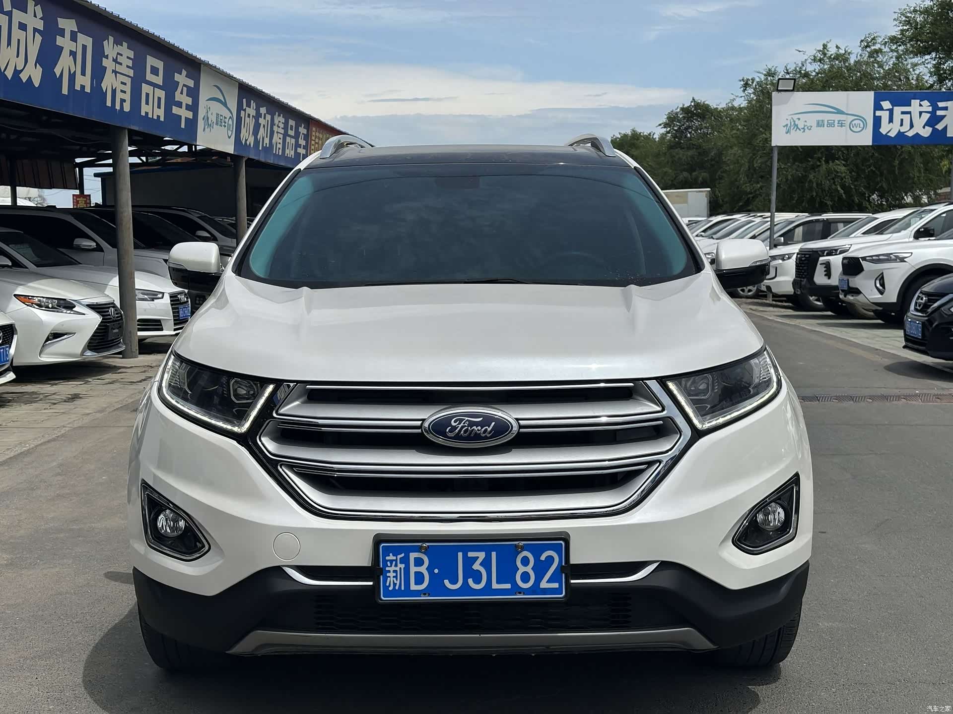 Ford Edge, 2016 2