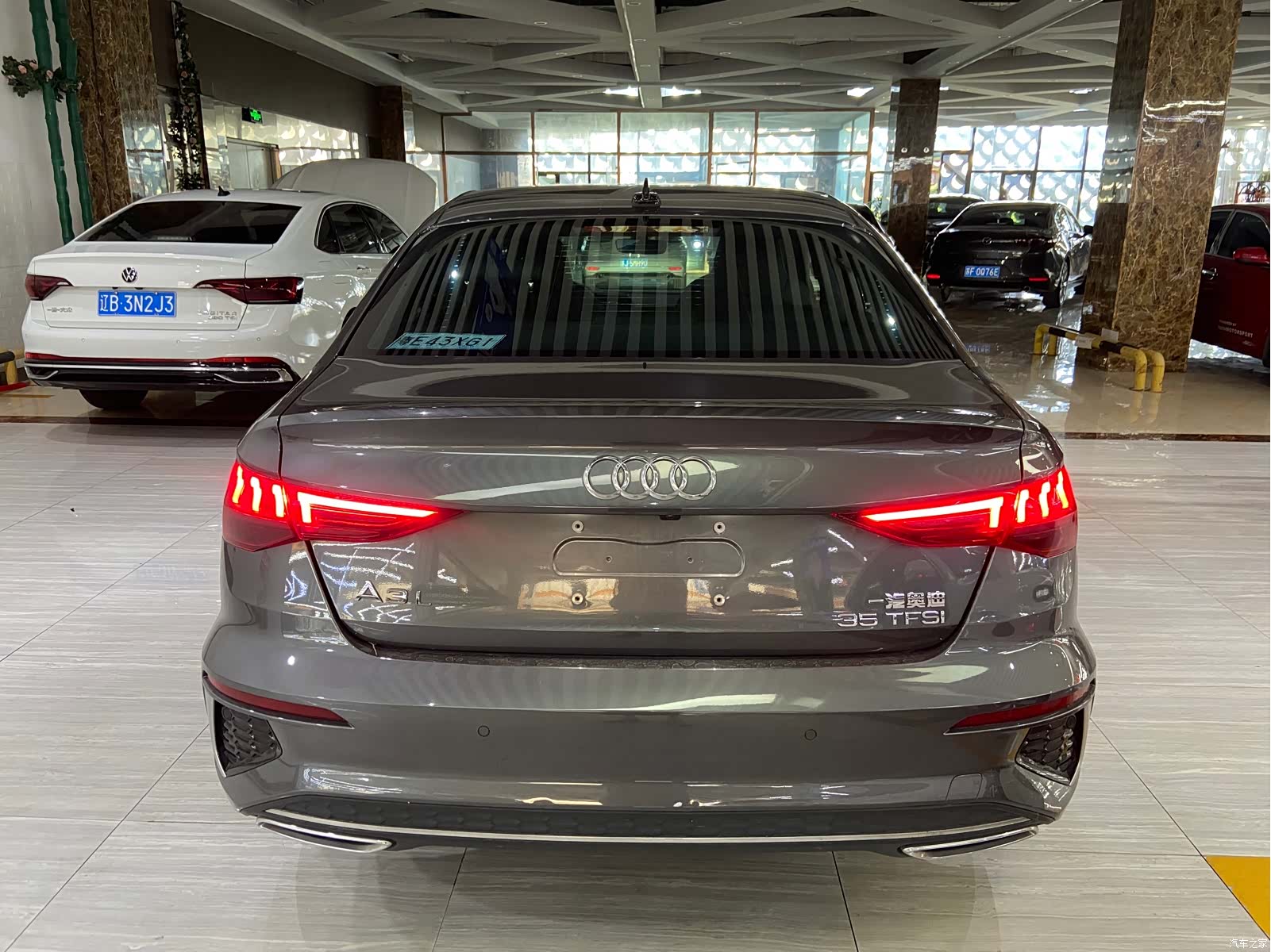 Audi A3, 2023 все фото