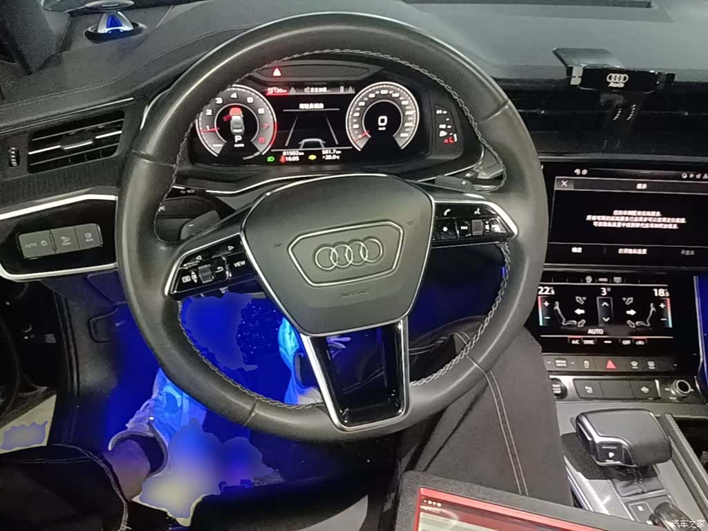 Audi A6L, 2021 11