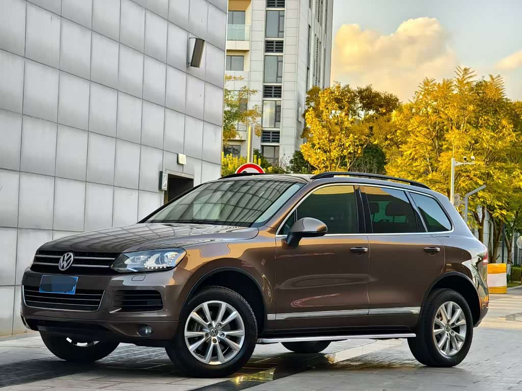 Volkswagen Touareg 2011 3.0TSI