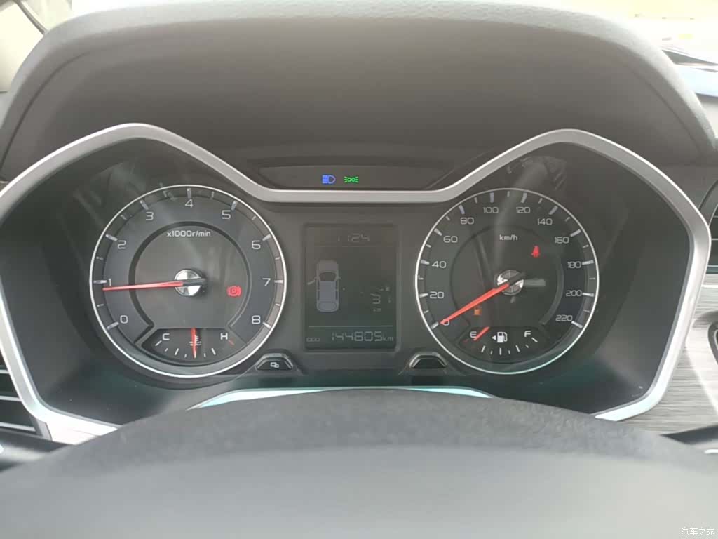 Geely X3, 2018 12