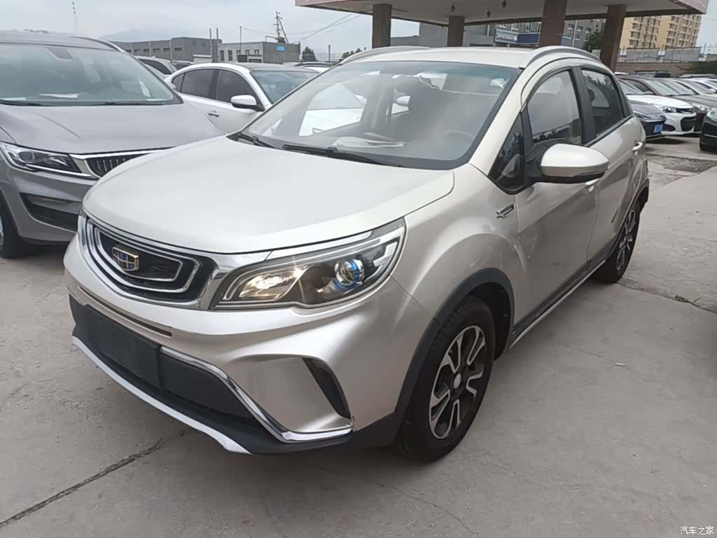 Geely X3, 2018 1