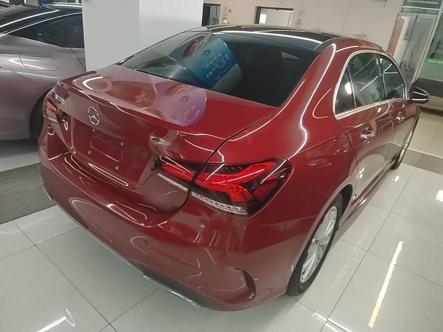 Mercedes-Benz A-Class 2021, фото 5