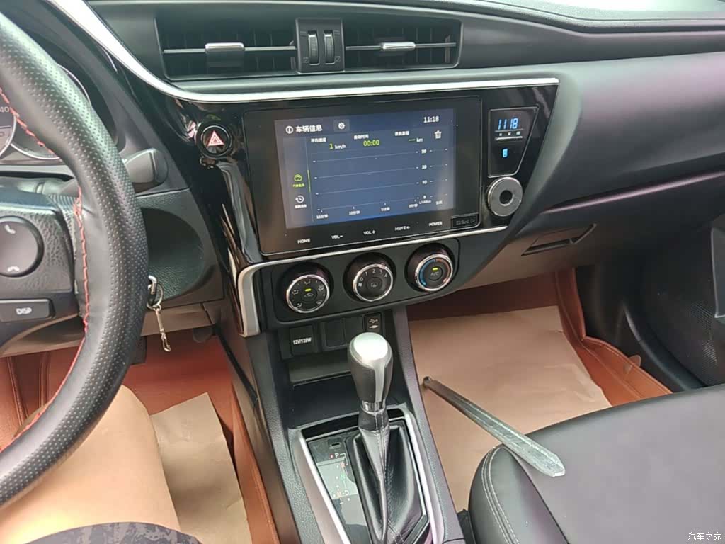 Toyota Levin, 2018 13