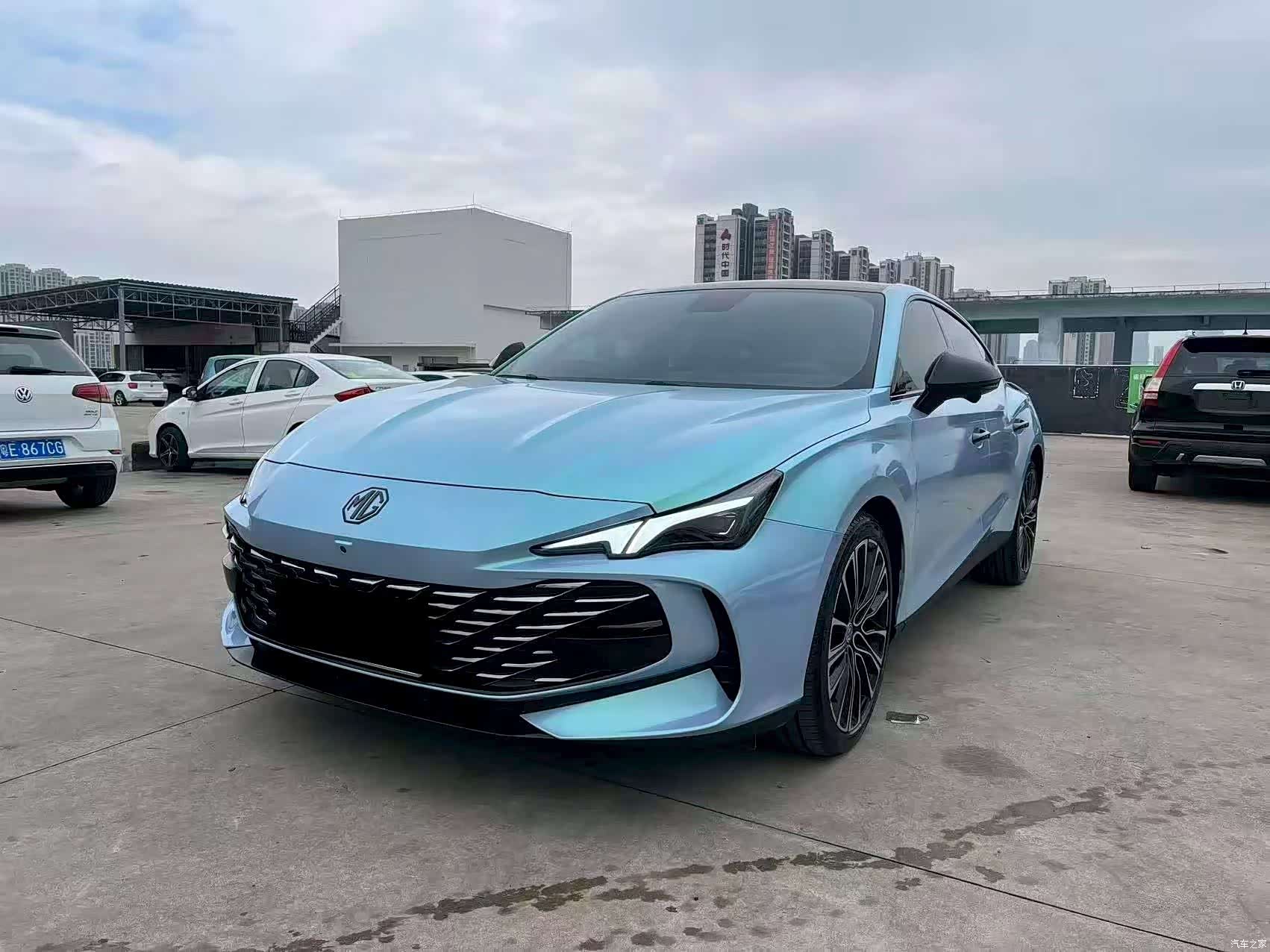 MG MG7