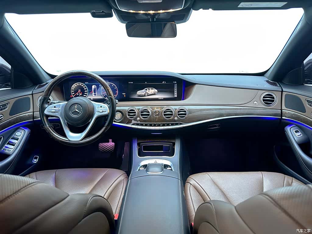 Mercedes-Benz S-Class, 2019 19