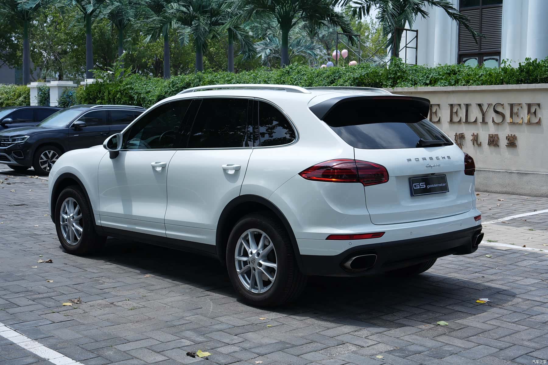 Porsche Cayenne, 2018 7