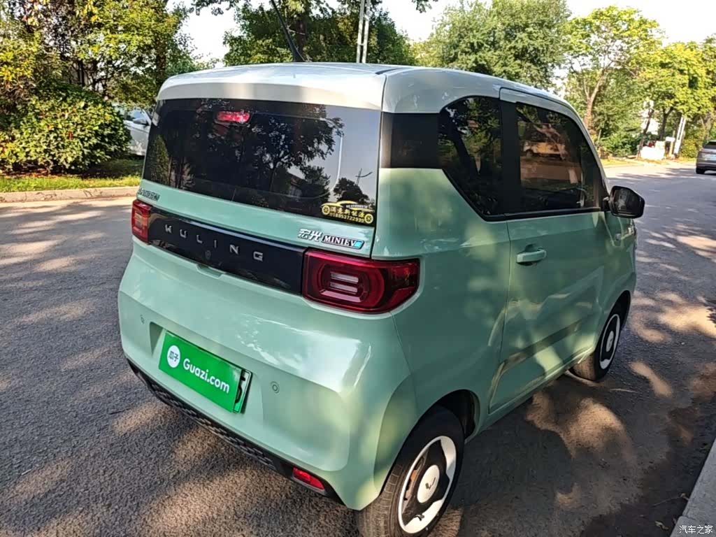 Wuling MINIEV, 2021 7