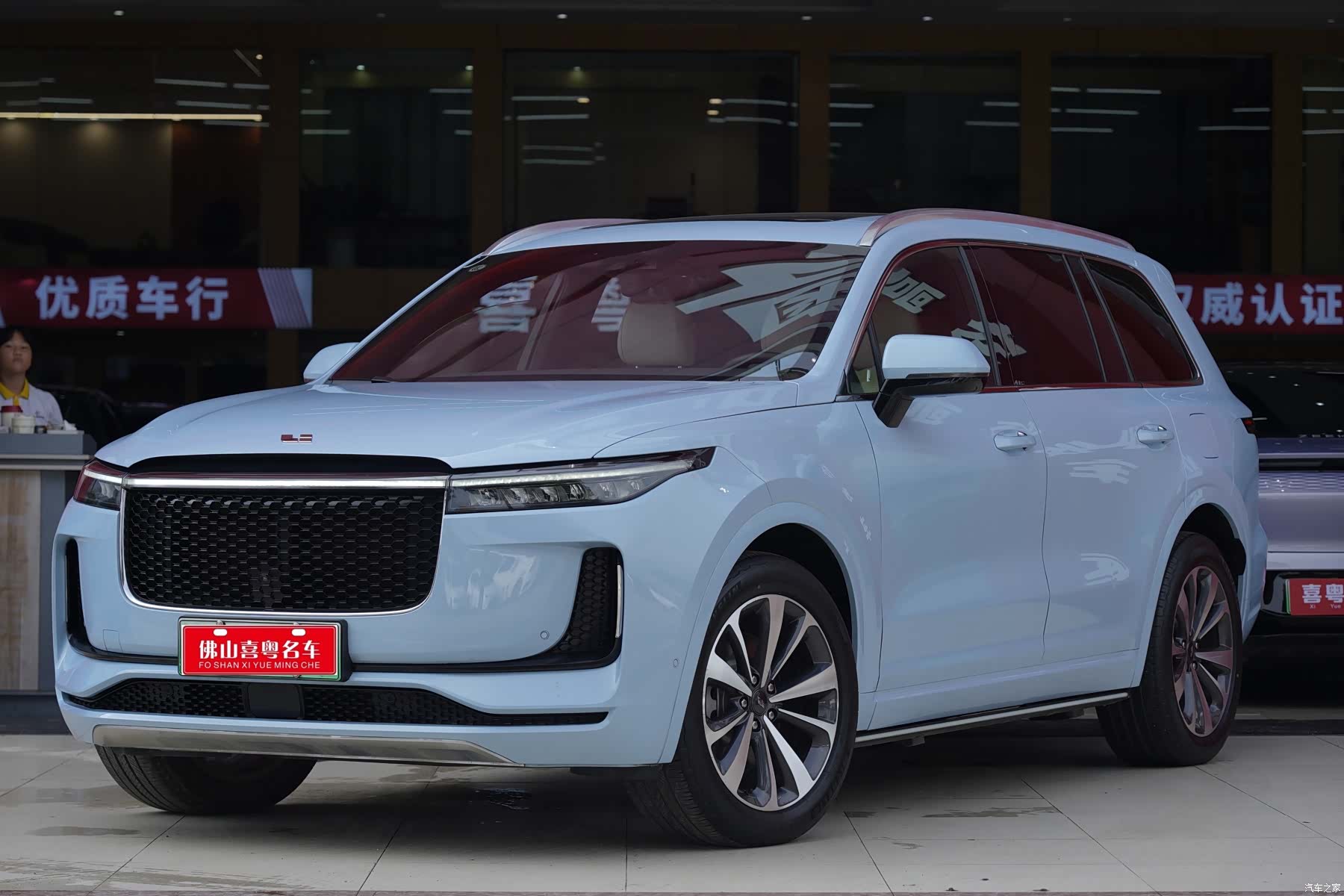 Li Auto ONE, 2020 1