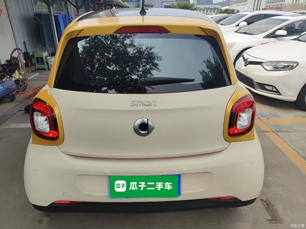 Smart Forfour, 2017 6