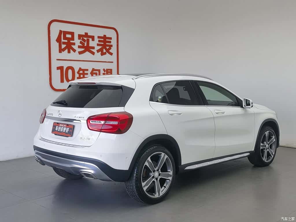 Mercedes-Benz GLA, 2015 2